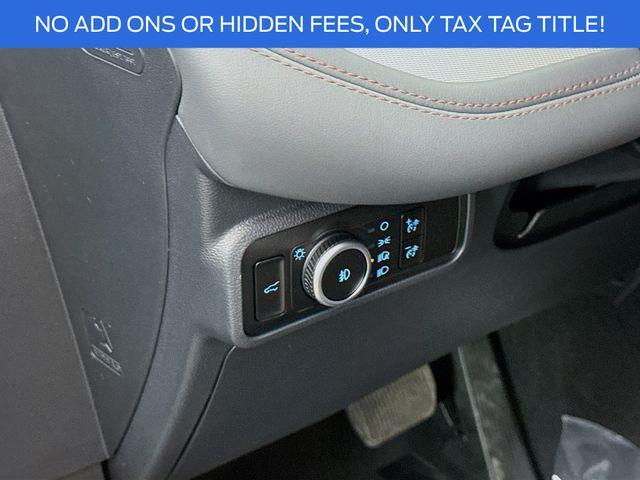 new 2025 Ford Explorer car, priced at $44,055