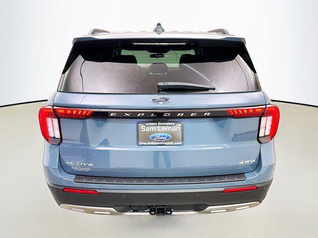 new 2025 Ford Explorer car, priced at $44,555