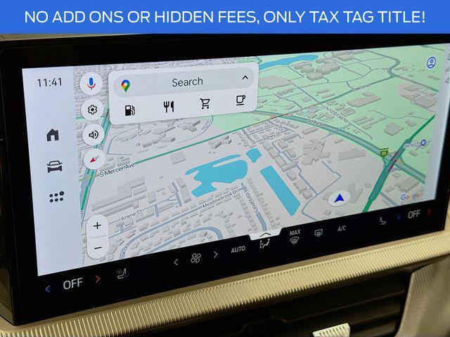 new 2025 Ford Explorer car, priced at $44,055