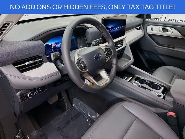 new 2025 Ford Explorer car, priced at $44,055