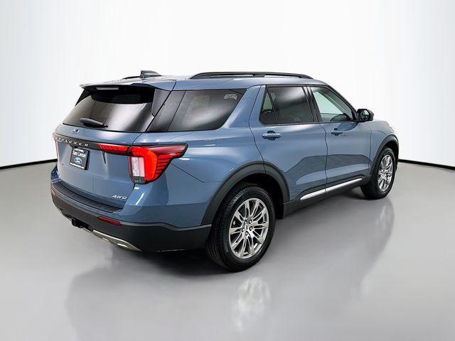 new 2025 Ford Explorer car, priced at $44,555
