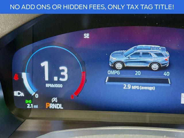 new 2025 Ford Explorer car, priced at $44,055