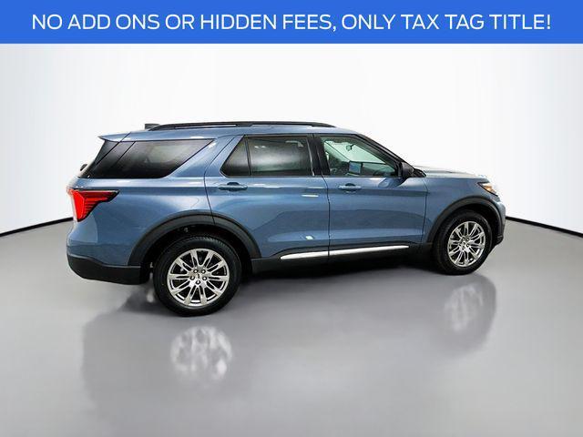 new 2025 Ford Explorer car, priced at $44,055