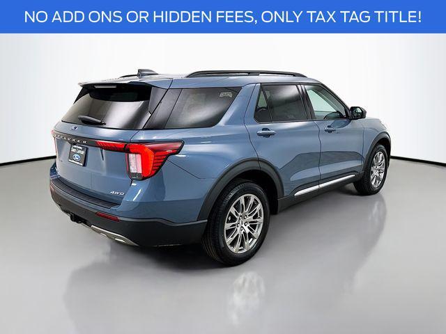 new 2025 Ford Explorer car, priced at $44,055