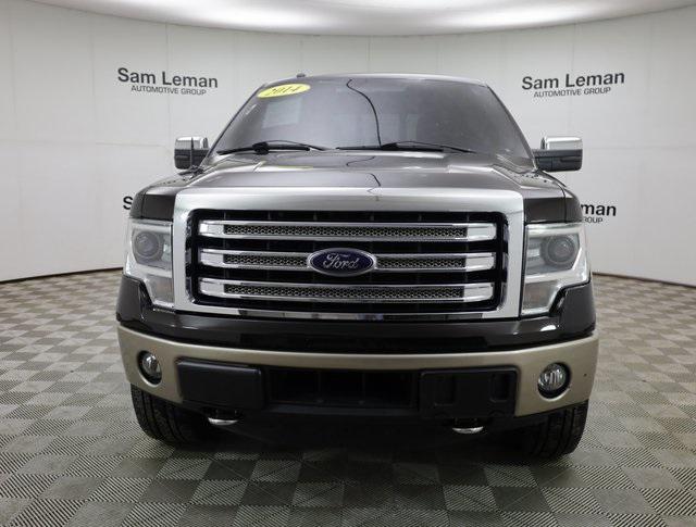 used 2014 Ford F-150 car, priced at $21,990