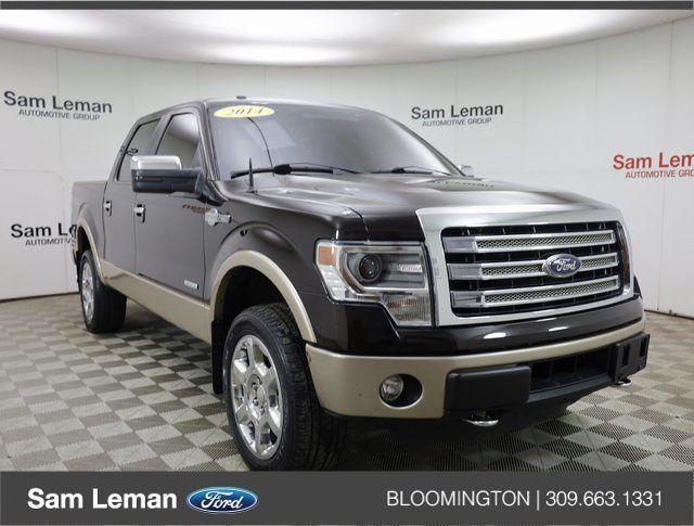 used 2014 Ford F-150 car, priced at $19,865