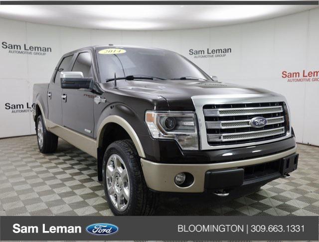 used 2014 Ford F-150 car, priced at $21,990