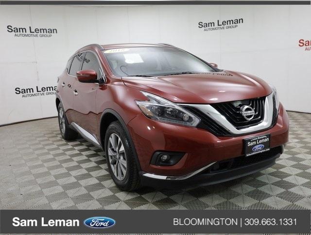 used 2018 Nissan Murano car, priced at $16,990