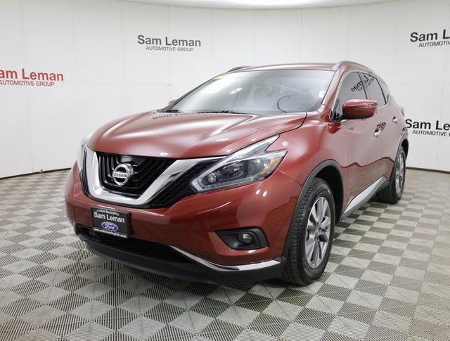 used 2018 Nissan Murano car, priced at $16,990