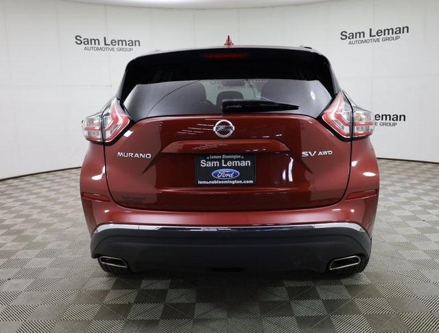 used 2018 Nissan Murano car, priced at $17,450