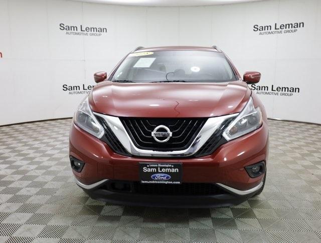 used 2018 Nissan Murano car, priced at $17,450