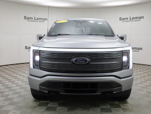 used 2023 Ford F-150 Lightning car, priced at $47,900