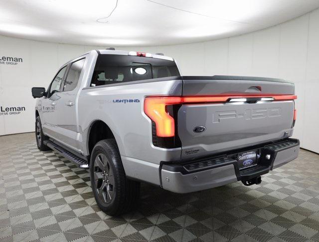 used 2023 Ford F-150 Lightning car, priced at $47,900