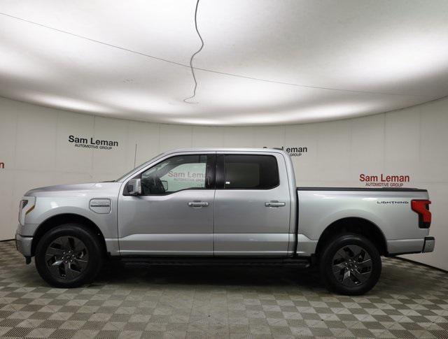 used 2023 Ford F-150 Lightning car, priced at $47,900