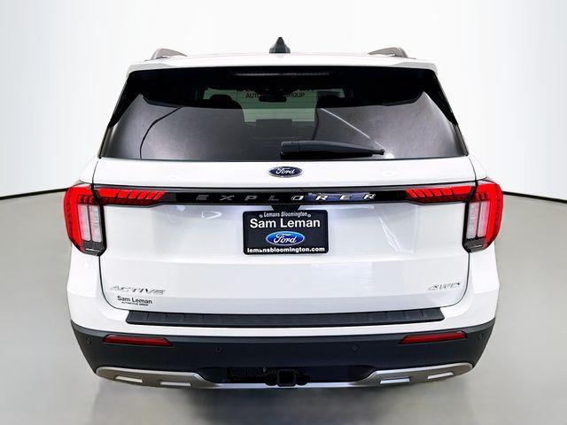 used 2025 Ford Explorer car, priced at $40,990