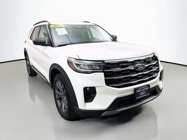 used 2025 Ford Explorer car, priced at $40,990
