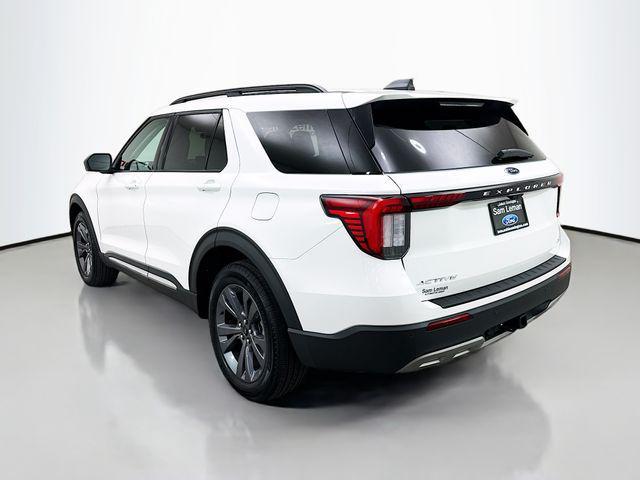 used 2025 Ford Explorer car, priced at $40,990