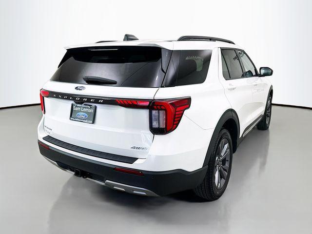 used 2025 Ford Explorer car, priced at $40,990