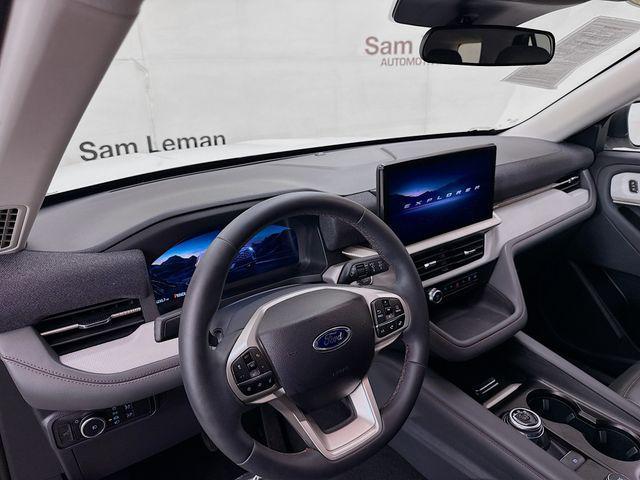 used 2025 Ford Explorer car, priced at $40,990