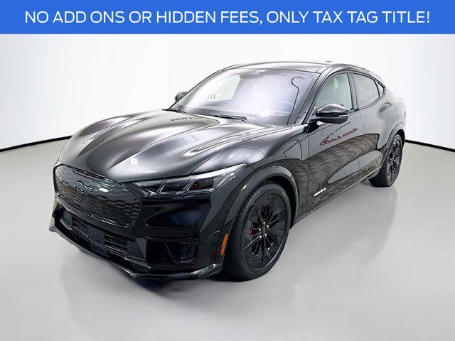 new 2025 Ford Mustang Mach-E car, priced at $48,999