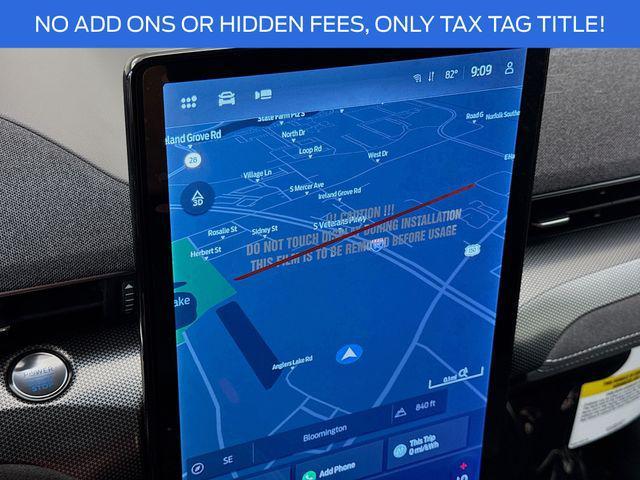 new 2025 Ford Mustang Mach-E car, priced at $48,999