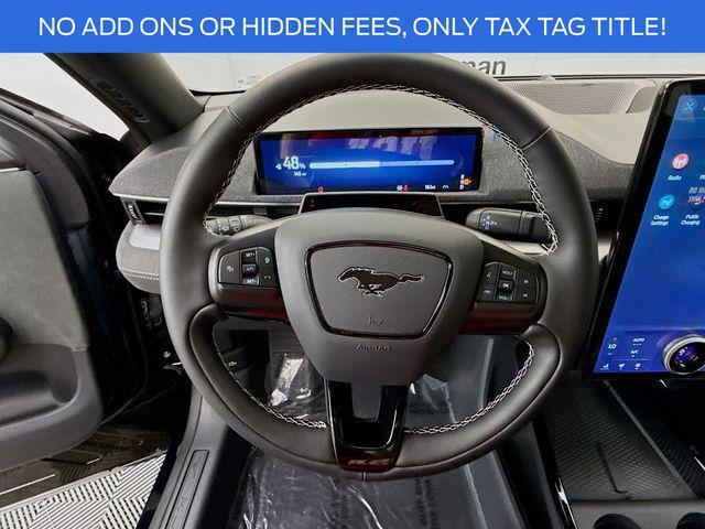 new 2025 Ford Mustang Mach-E car, priced at $48,999