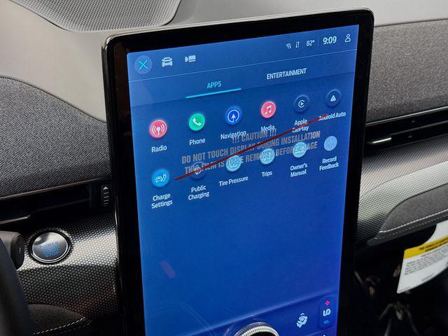 new 2025 Ford Mustang Mach-E car, priced at $52,430
