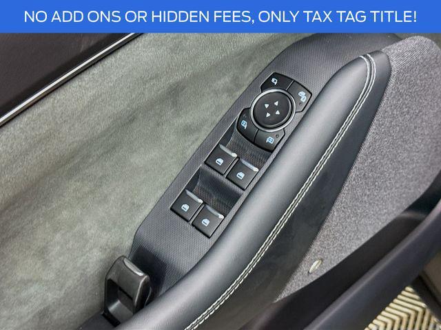 new 2025 Ford Mustang Mach-E car, priced at $48,999