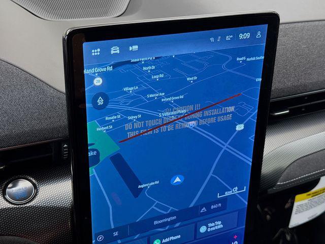 new 2025 Ford Mustang Mach-E car, priced at $52,430