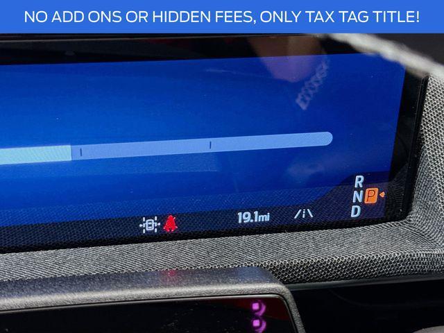 new 2025 Ford Mustang Mach-E car, priced at $48,999