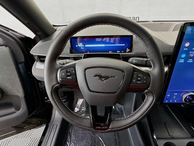 new 2025 Ford Mustang Mach-E car, priced at $52,430
