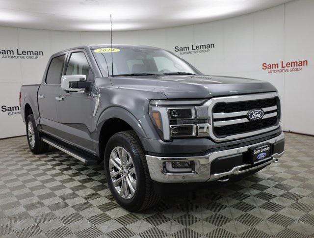 new 2024 Ford F-150 car, priced at $61,490