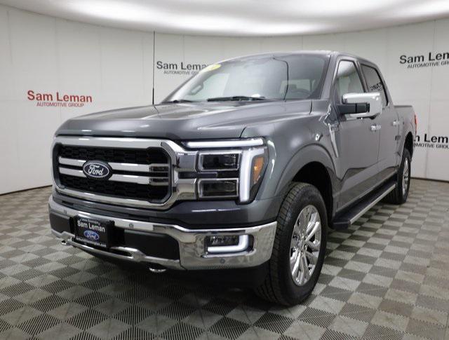 new 2024 Ford F-150 car, priced at $61,490