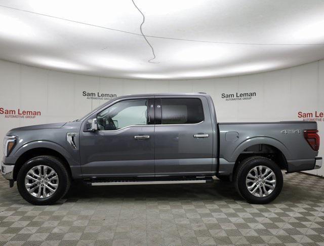 new 2024 Ford F-150 car, priced at $61,490