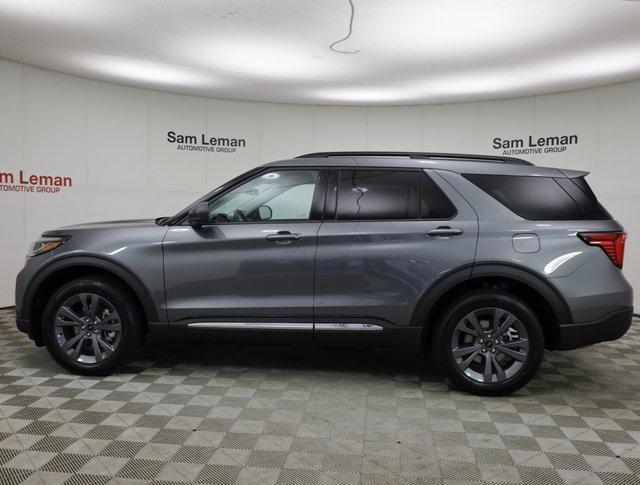 new 2025 Ford Explorer car, priced at $44,105