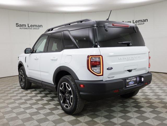 new 2024 Ford Bronco Sport car, priced at $34,920