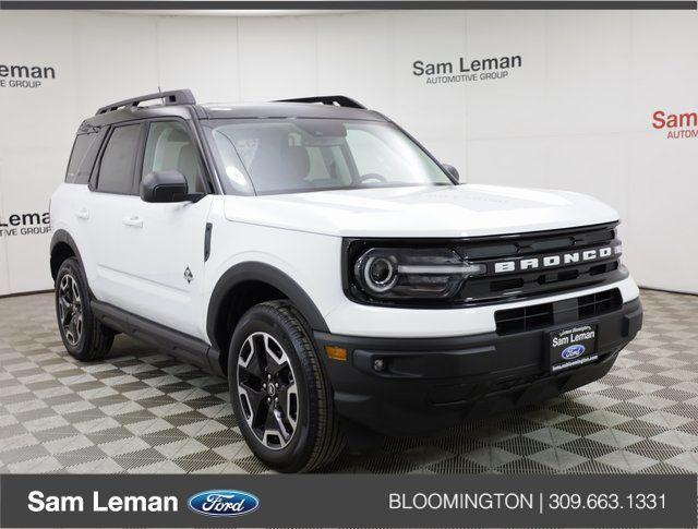 new 2024 Ford Bronco Sport car, priced at $33,420