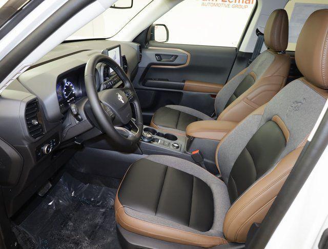 new 2024 Ford Bronco Sport car, priced at $33,420