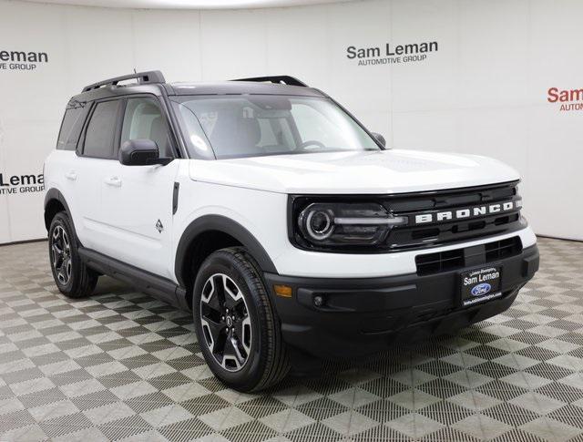 new 2024 Ford Bronco Sport car, priced at $34,920