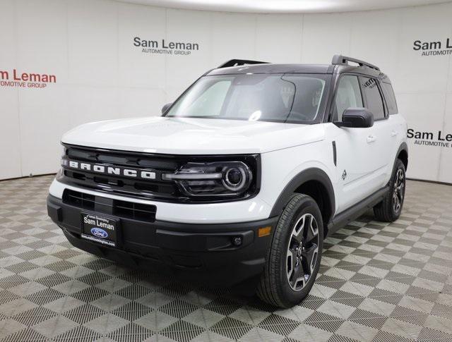 new 2024 Ford Bronco Sport car, priced at $34,920