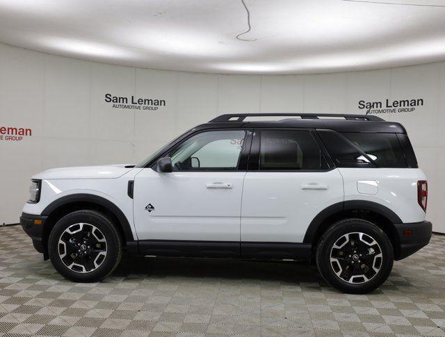 new 2024 Ford Bronco Sport car, priced at $33,420