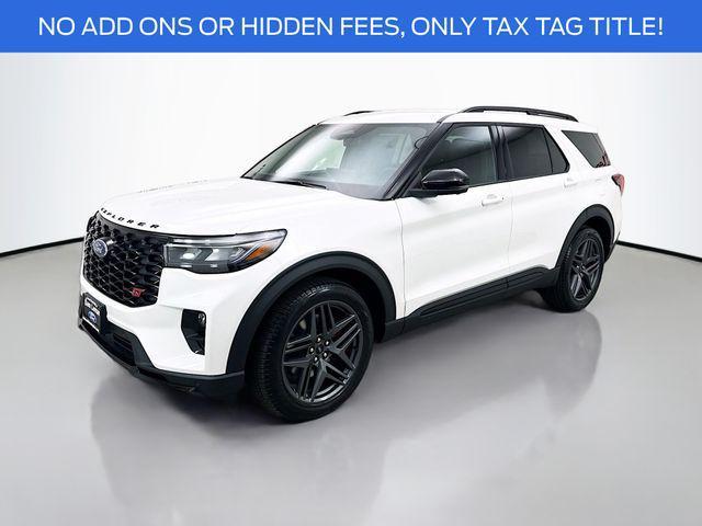 new 2026 Ford Explorer car, priced at $59,535