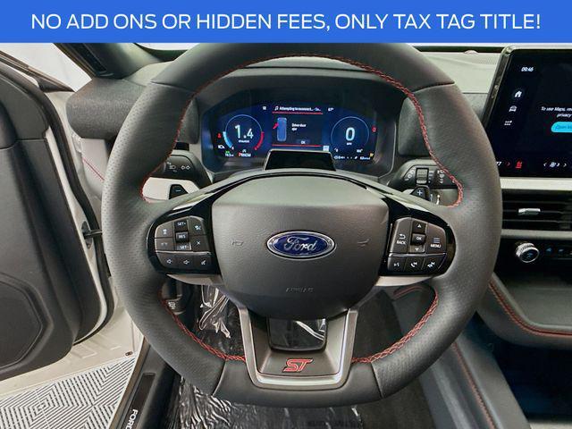 new 2026 Ford Explorer car, priced at $59,535