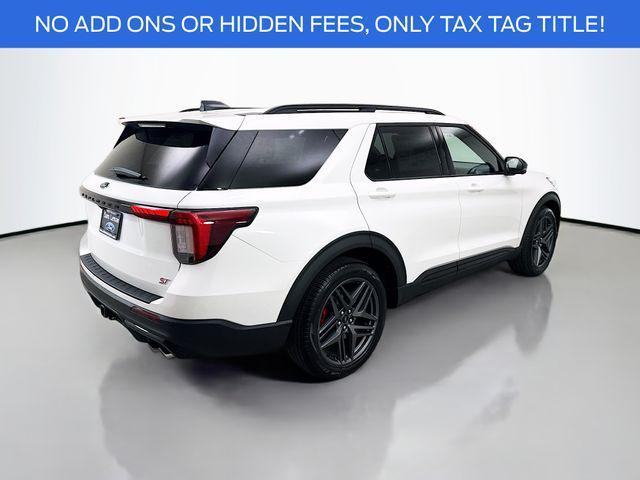 new 2026 Ford Explorer car, priced at $59,535