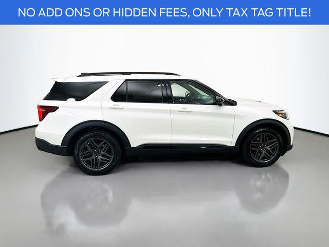 new 2026 Ford Explorer car, priced at $59,535