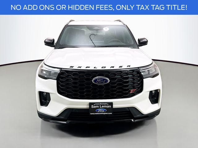 new 2026 Ford Explorer car, priced at $59,535