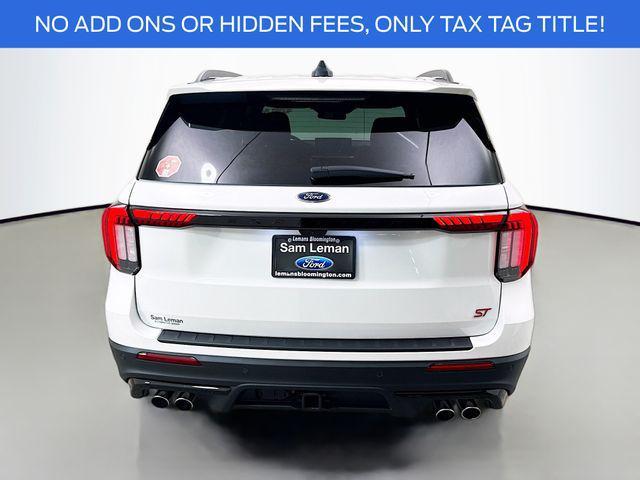 new 2026 Ford Explorer car, priced at $59,535