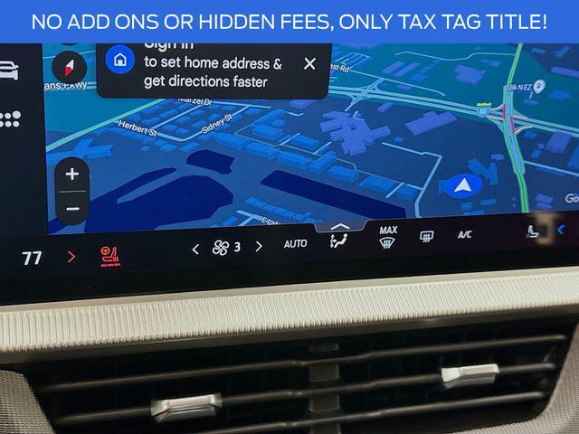 new 2026 Ford Explorer car, priced at $59,535