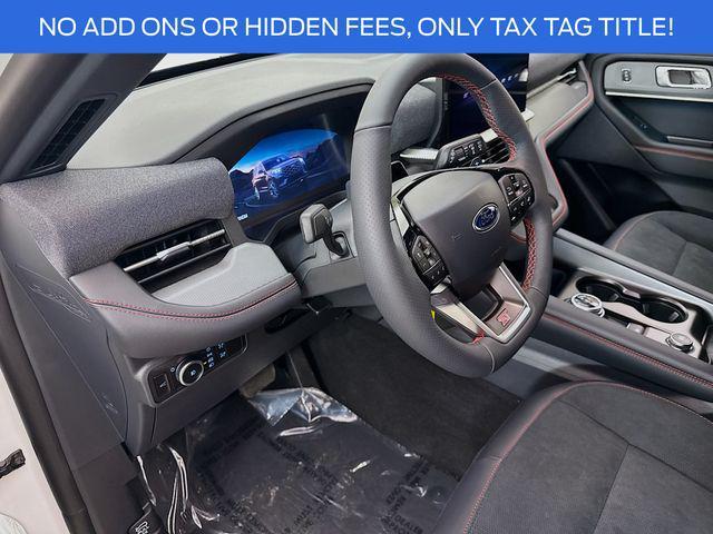new 2026 Ford Explorer car, priced at $59,535