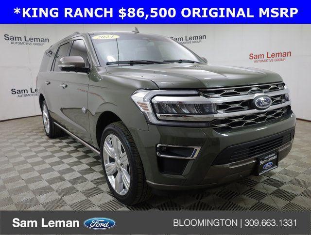 used 2024 Ford Expedition Max car, priced at $70,990